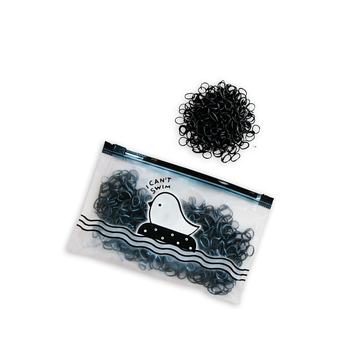 Mini Elastic Bands Pack of 1000
