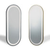 Miroir LOOP Ovale avec Lumière LED