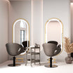 Miroir LOOP Ovale avec Lumière LED