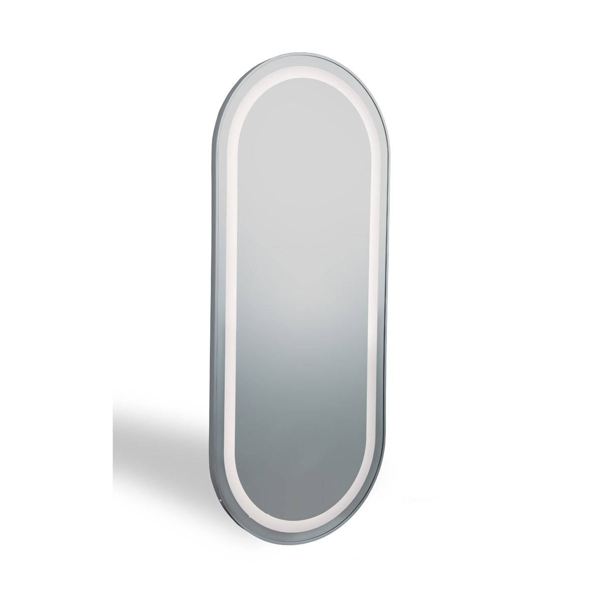 Miroir LOOP Ovale avec Lumière LED