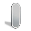 Miroir LOOP Ovale avec Lumière LED