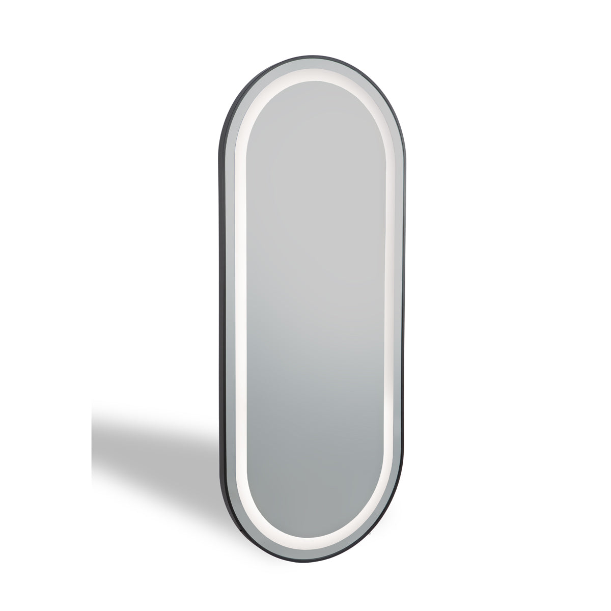 Miroir LOOP Ovale avec Lumière LED