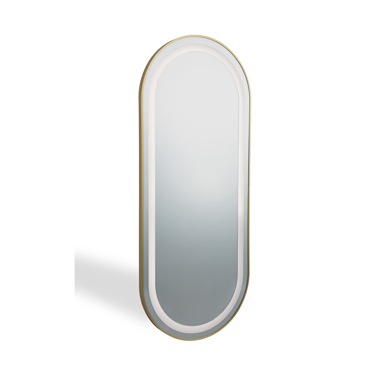 Miroir LOOP Ovale avec Lumière LED
