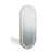 Miroir LOOP Ovale avec Lumière LED