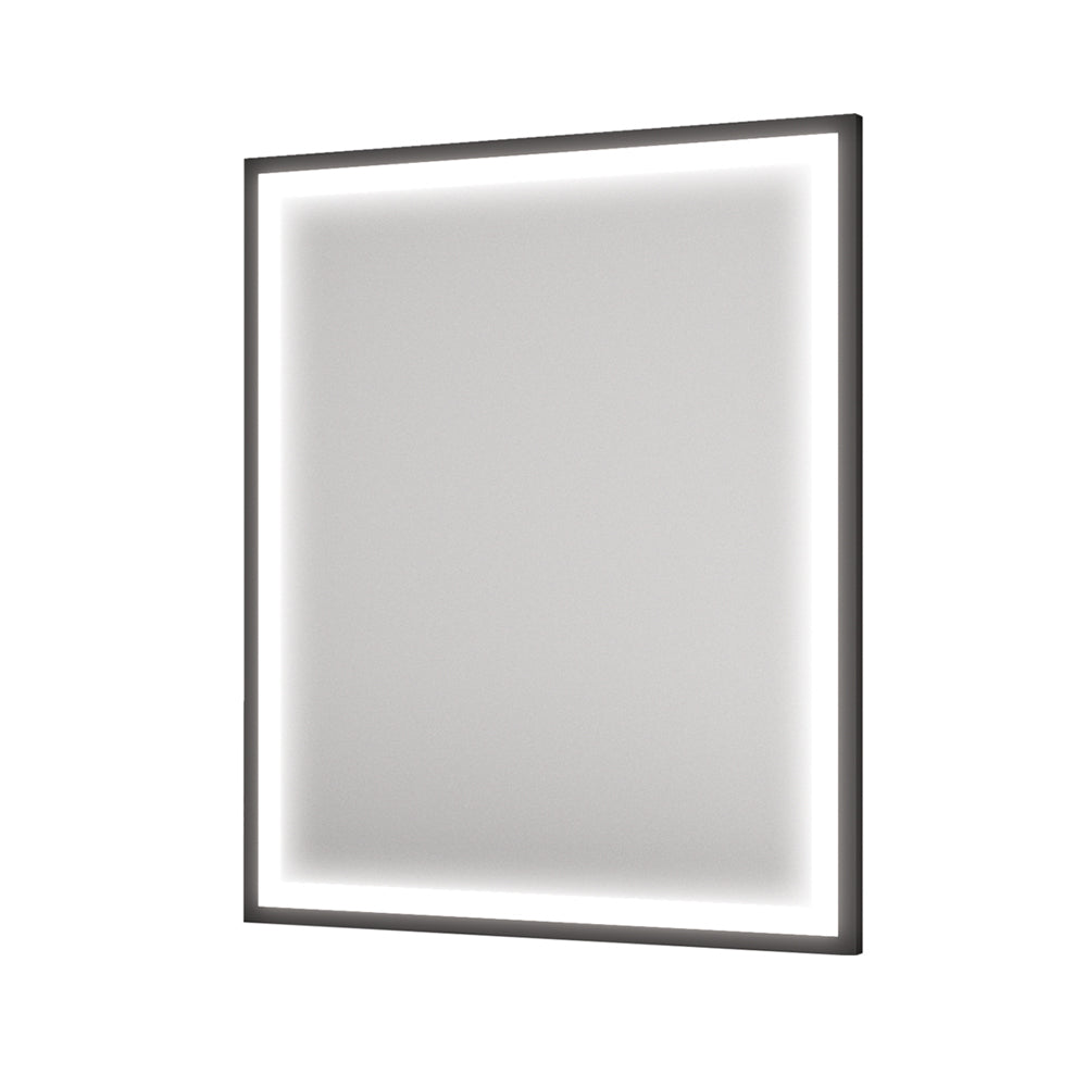 MINIMAL QUADRA Square Hairdressing Unit with LED Lighting