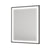 MINIMAL QUADRA Square Hairdressing Unit with LED Lighting