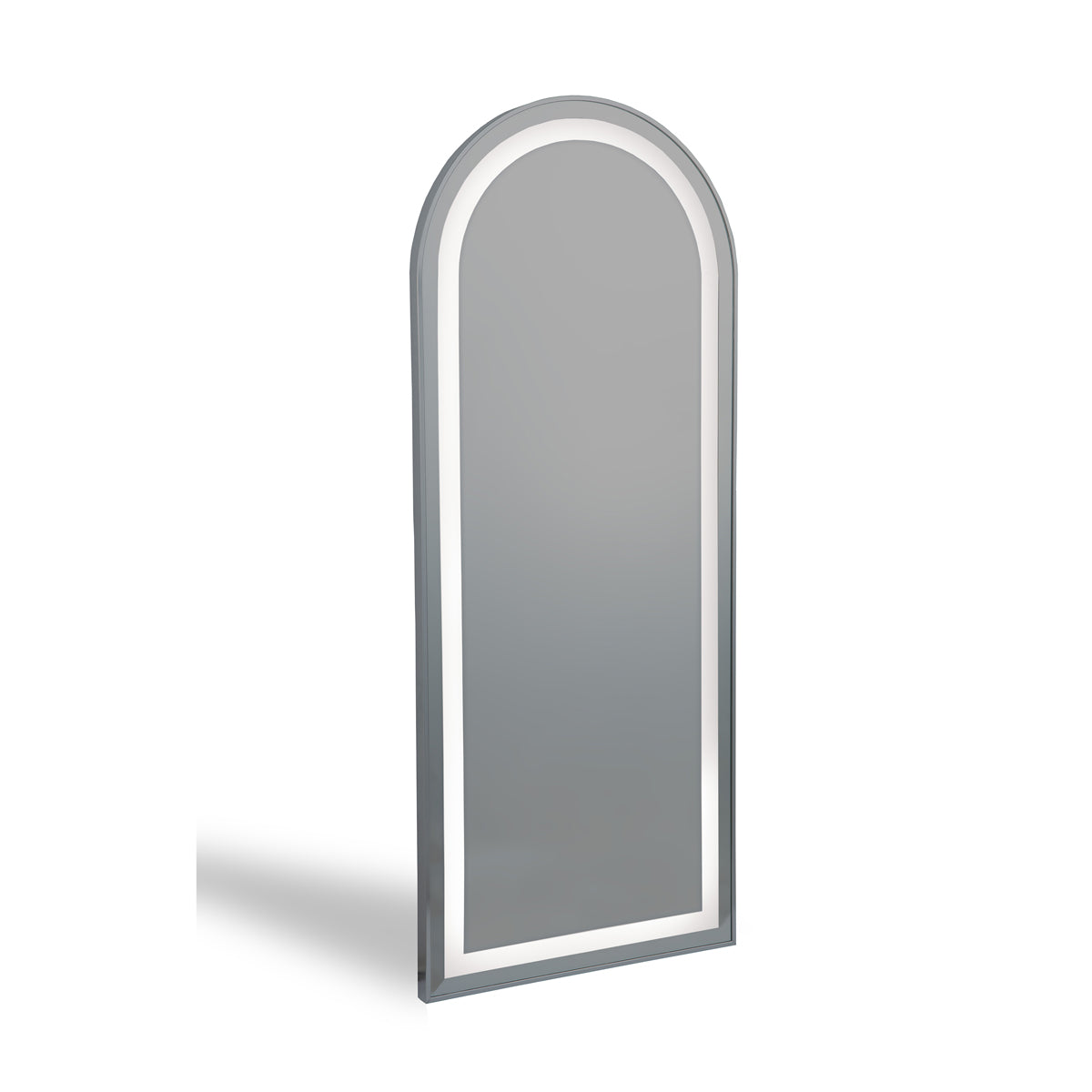 Miroir RIM Semi-Ovale avec Lumière LED