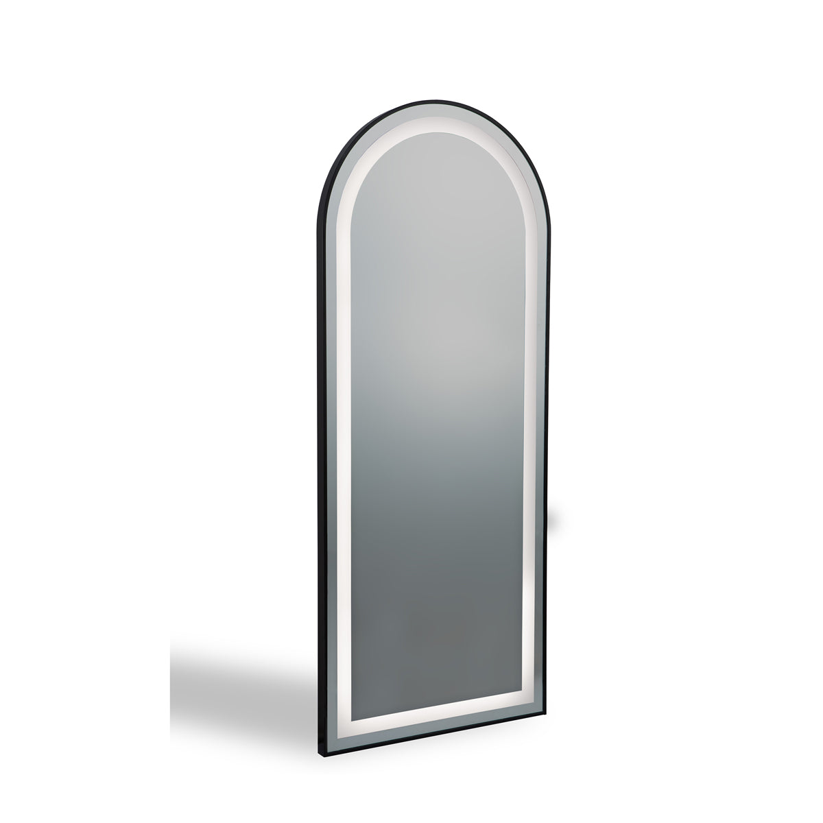 Miroir RIM Semi-Ovale avec Lumière LED