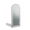 Miroir RIM Semi-Ovale avec Lumière LED