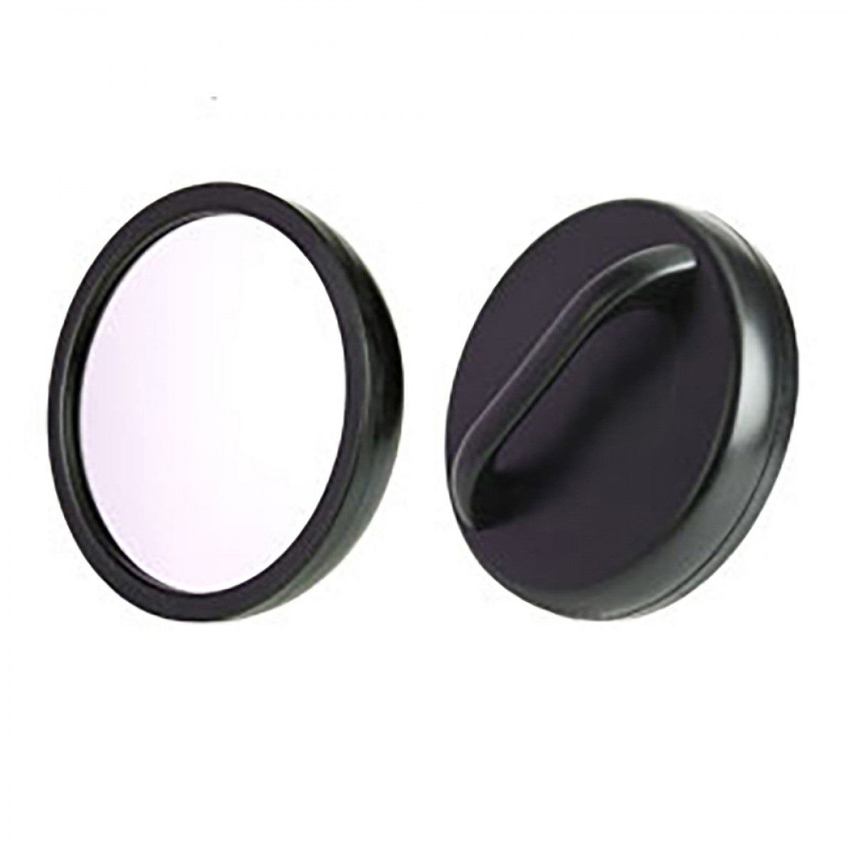 Round hairdressing mirror