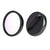 Round hairdressing mirror