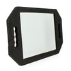 Hand mirror for hair salon