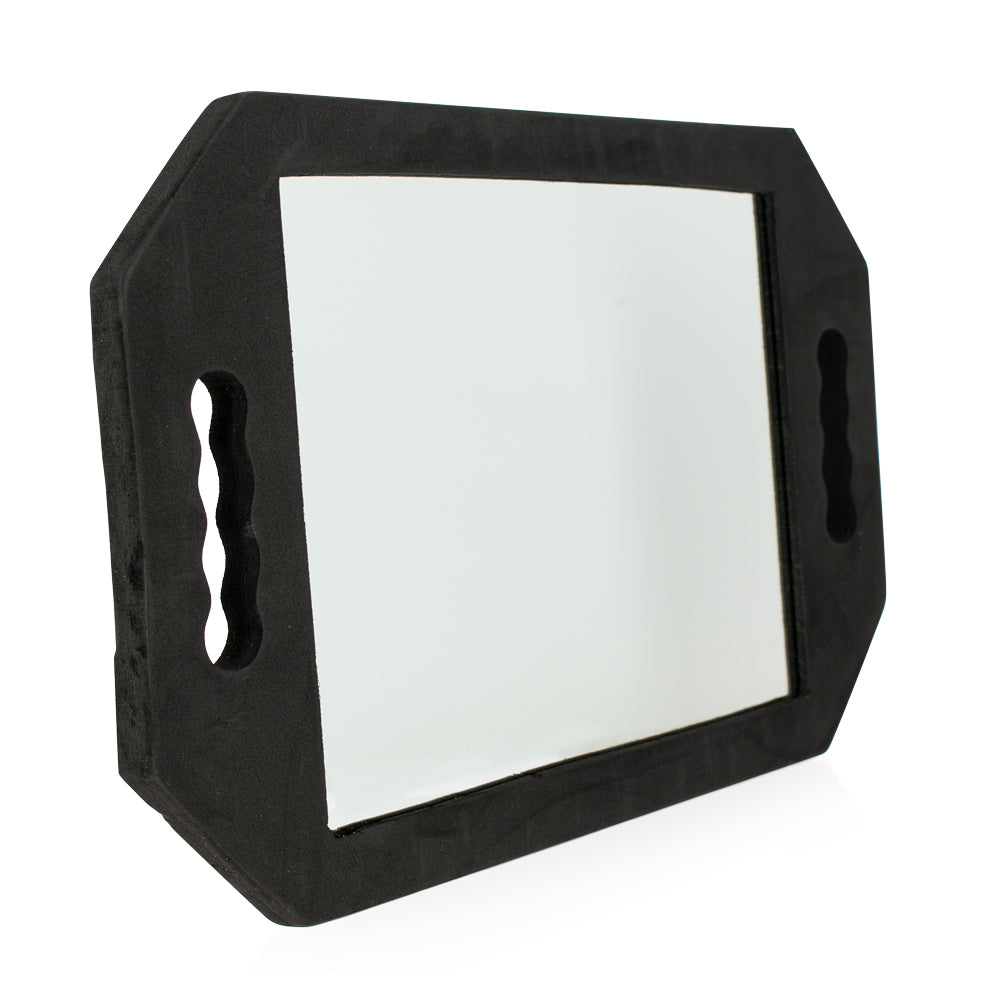 Hand mirror for hair salon