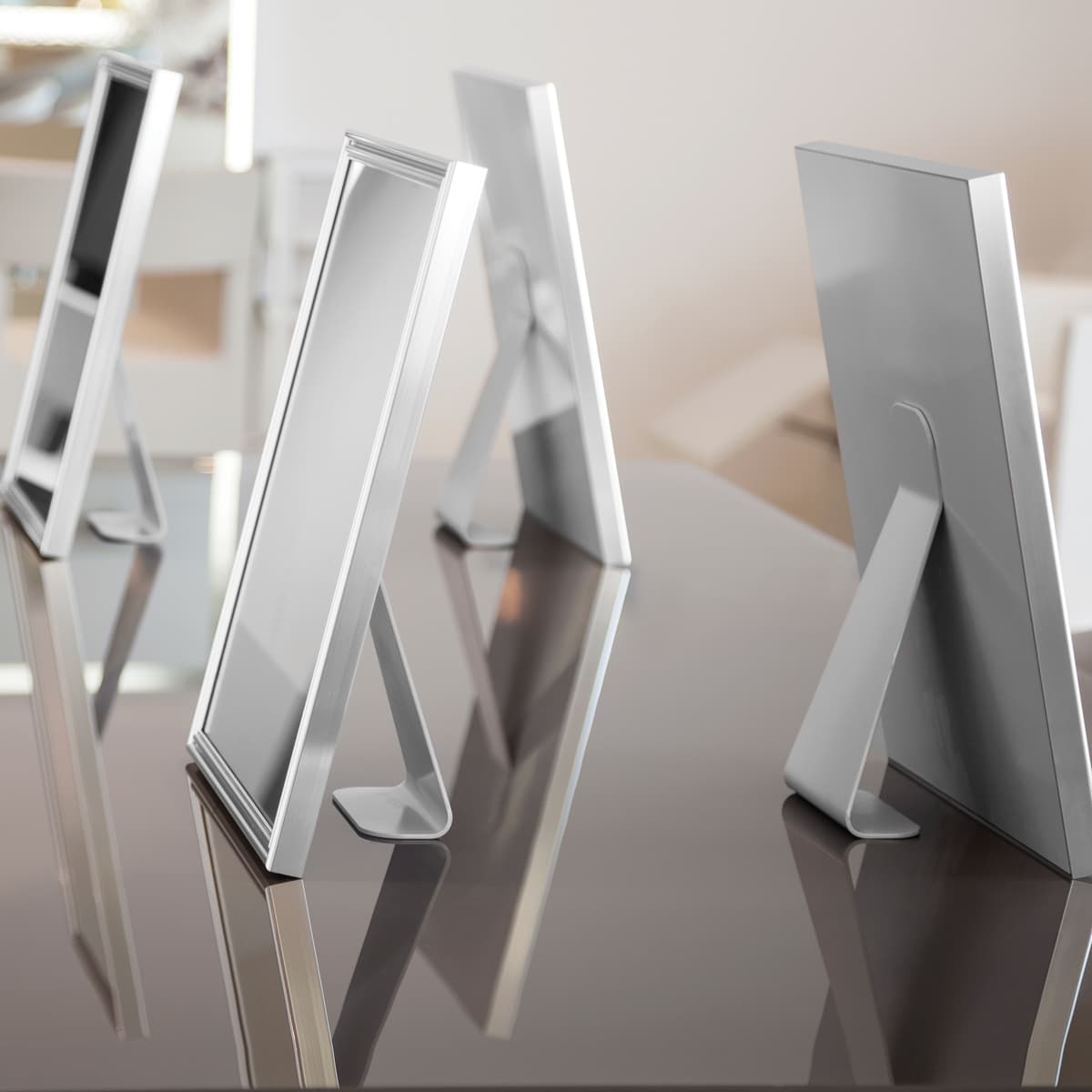 Miroir MARCELLO Cadre alu Maletti