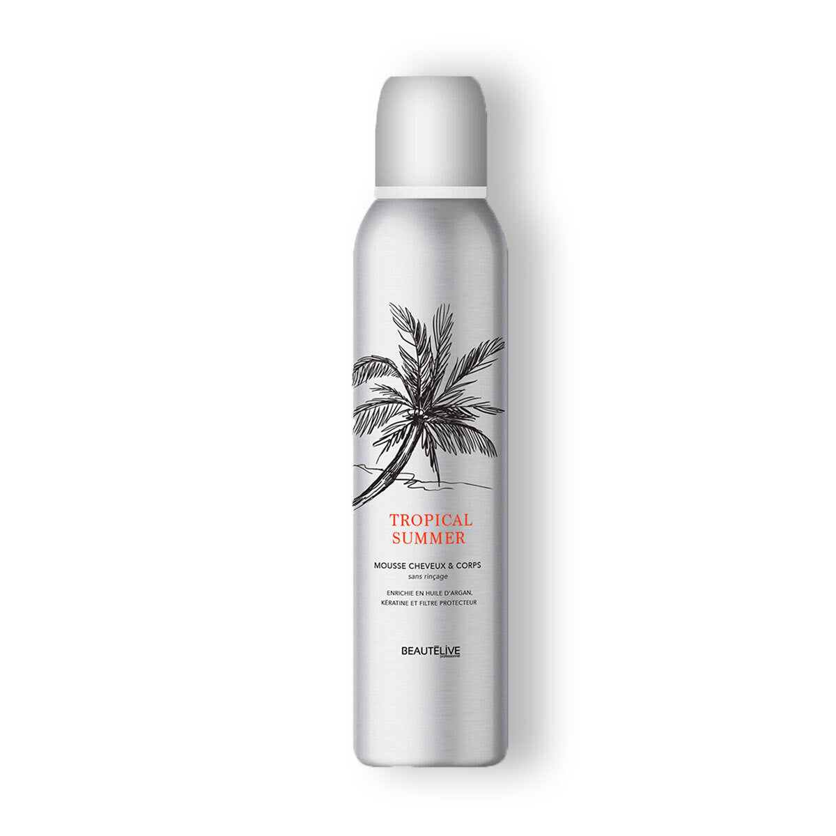 Tropical Summer Hair & Body Foam