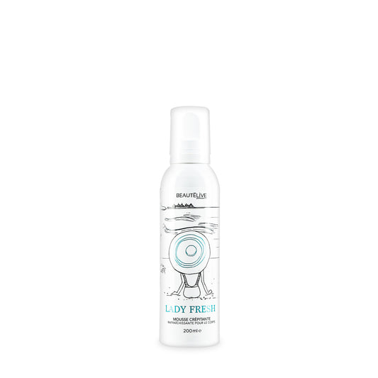 Crackling Hydrating Mousse LADY FRESH