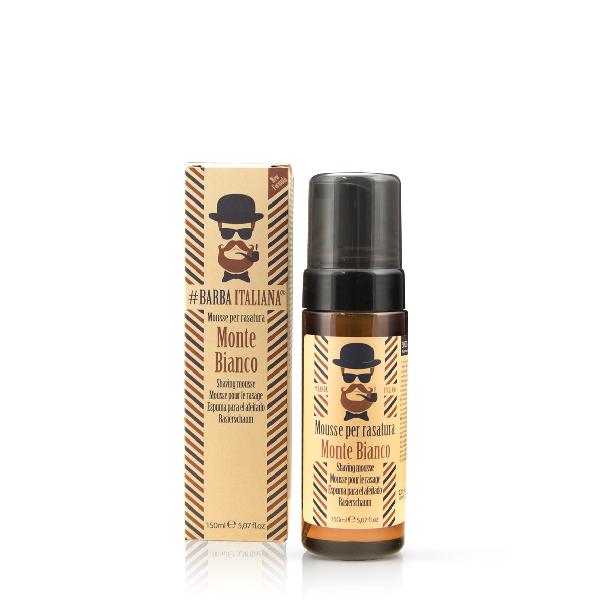 Mousse à raser Monte Bianco