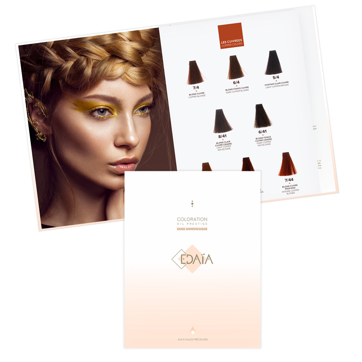 Oil Prestige Ammonia-Free Hair Color Chart