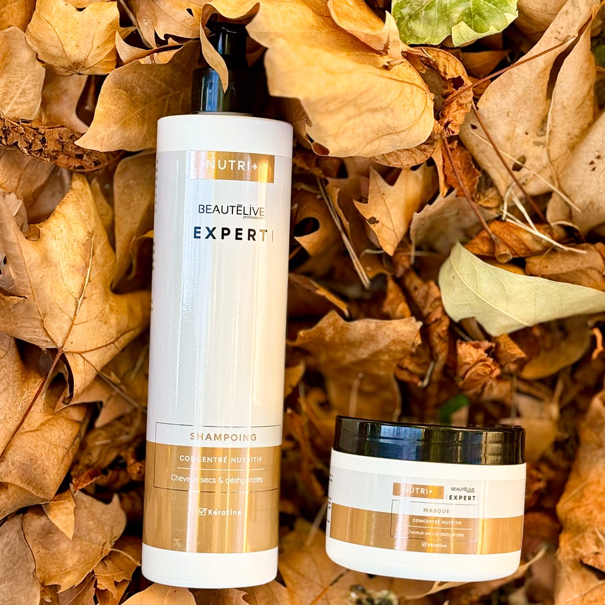 Shampoing Concentré Nutritif Beautélive Expert Nutri+