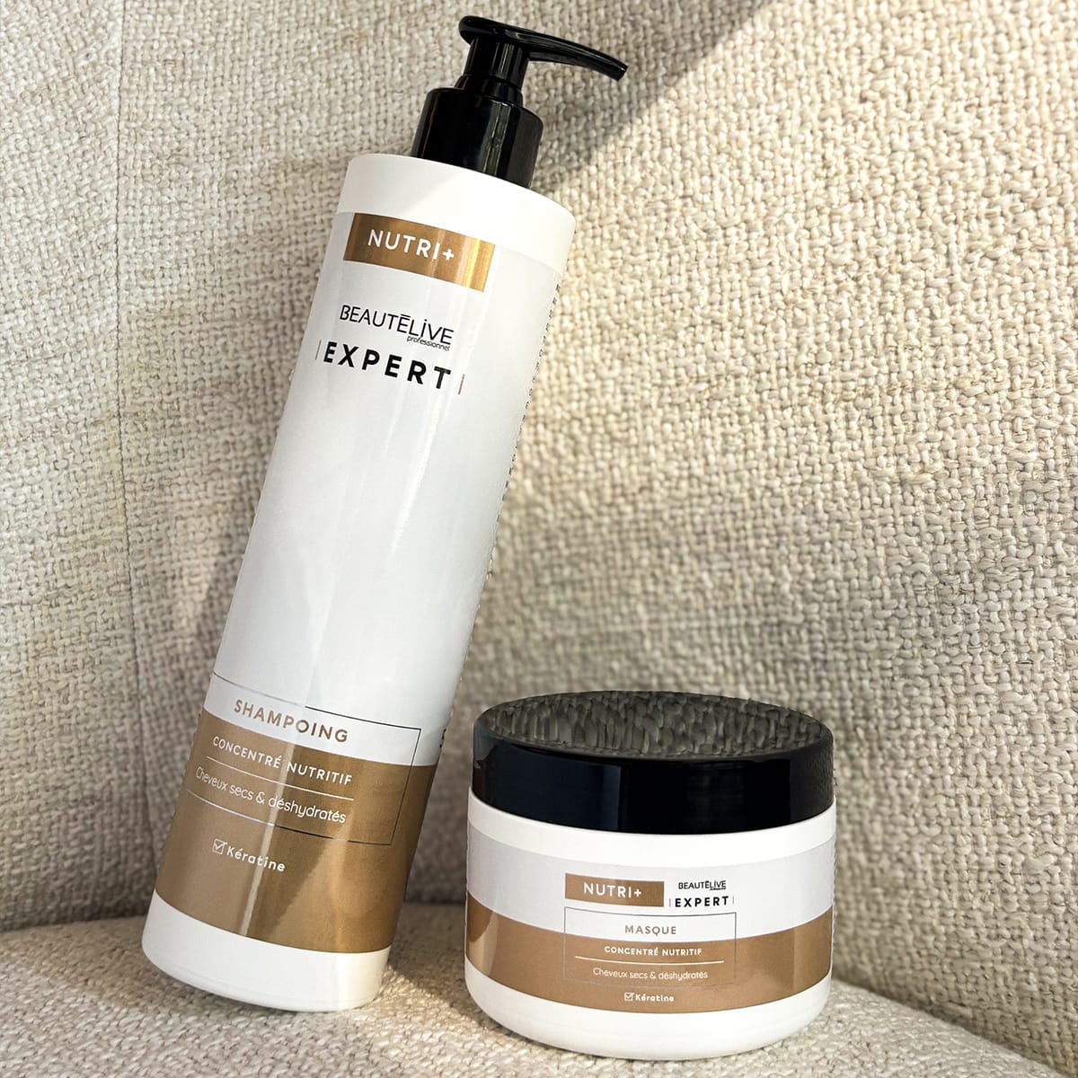 Shampoing Concentré Nutritif Beautélive Expert Nutri+