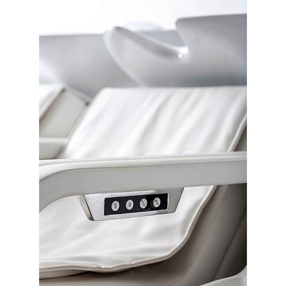 Oregon Comfort shampoo bowl with electric leg rest