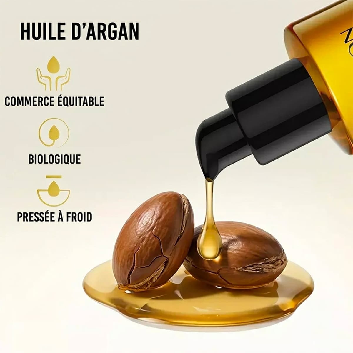 Elixir à l'Huile d'Argan Orofluido