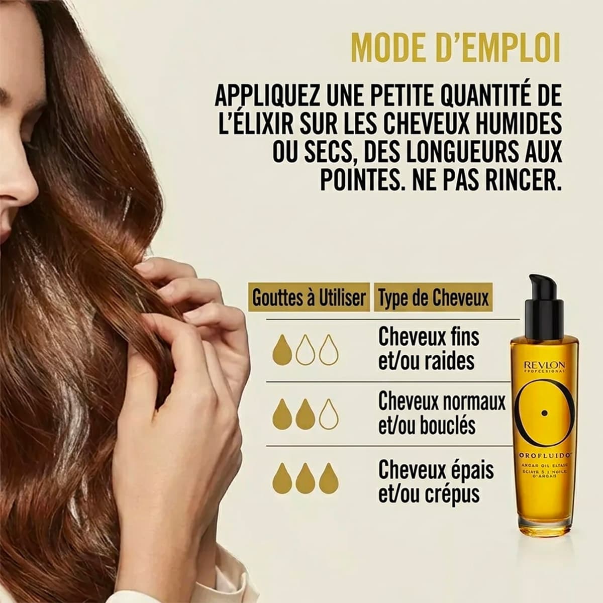 Elixir à l'Huile d'Argan Orofluido