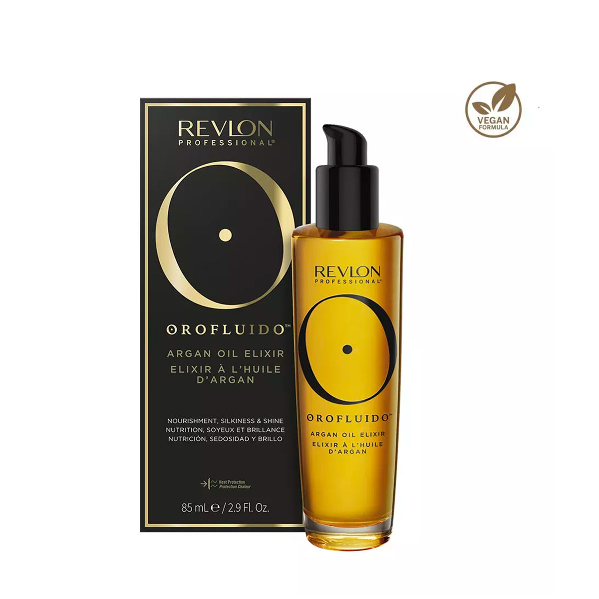 Elixir à l'Huile d'Argan Orofluido