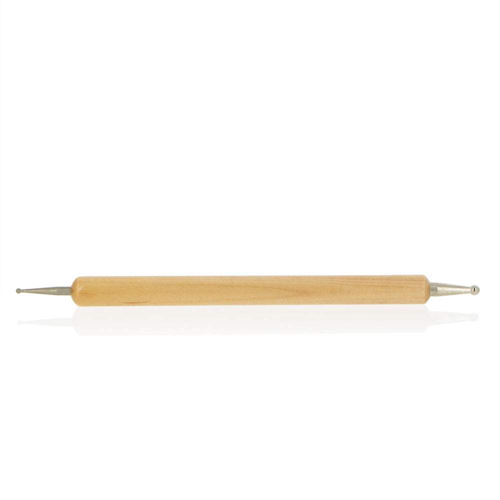 Double marbling tool