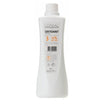 Stabilized cream developer