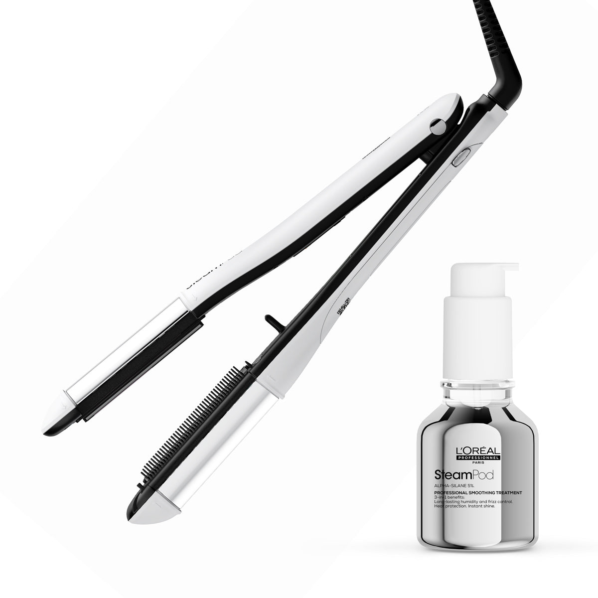 Steampod 4.0 Pack + Smoothing Treatment
