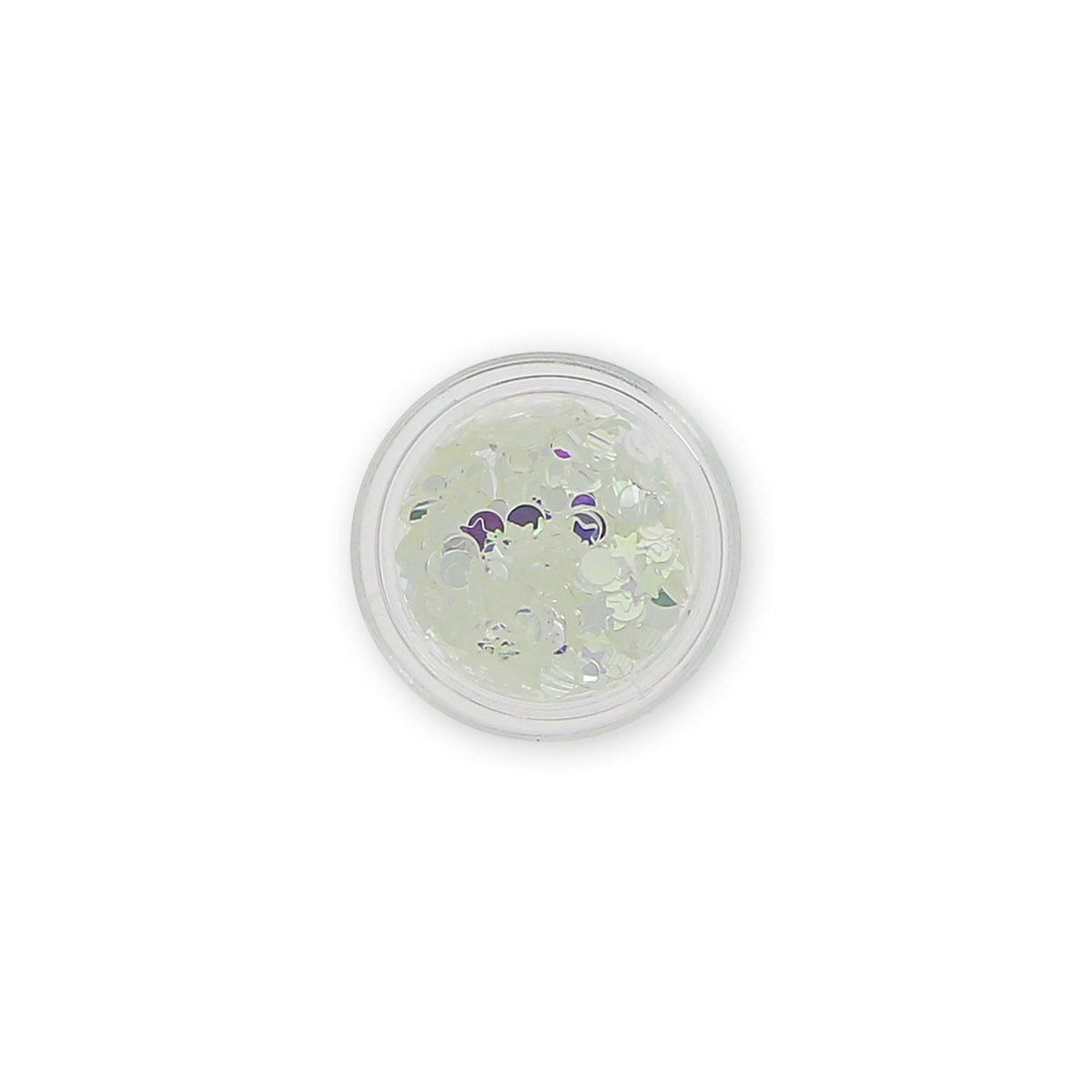Pearlescent Face Glitter
