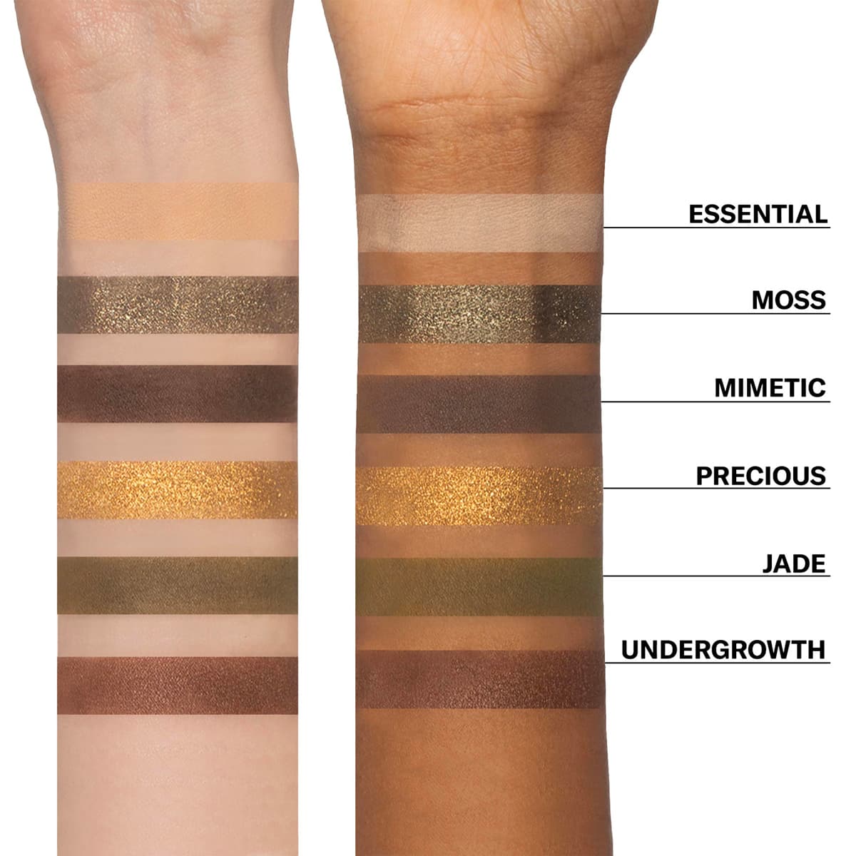 BARE HARMONY Eyeshadow Palette