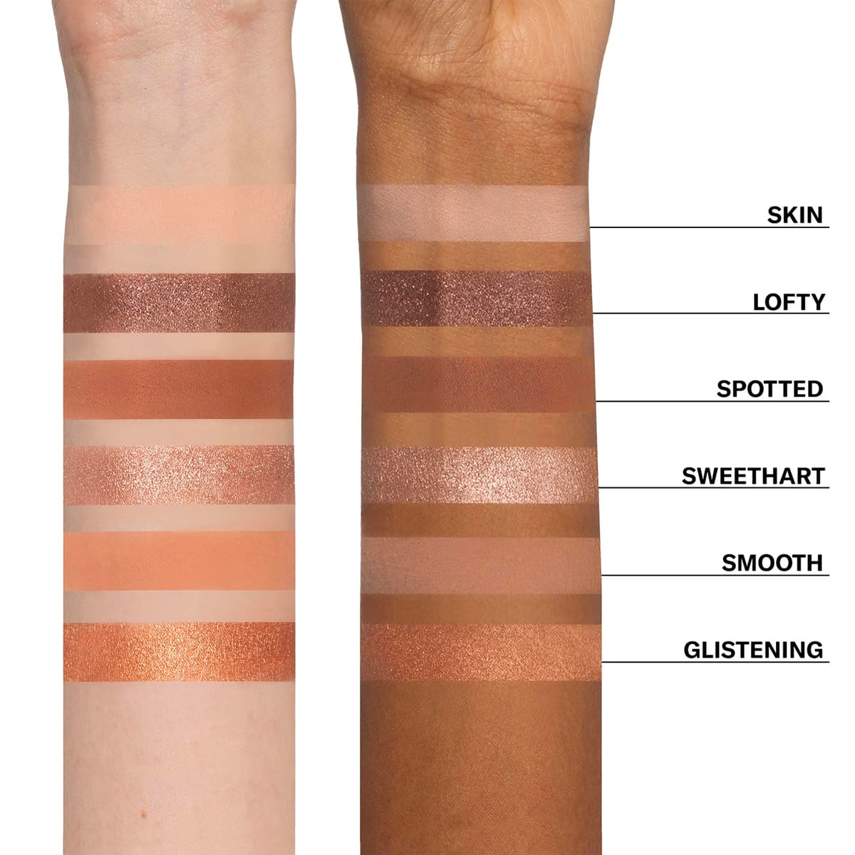 BARE HARMONY Eyeshadow Palette