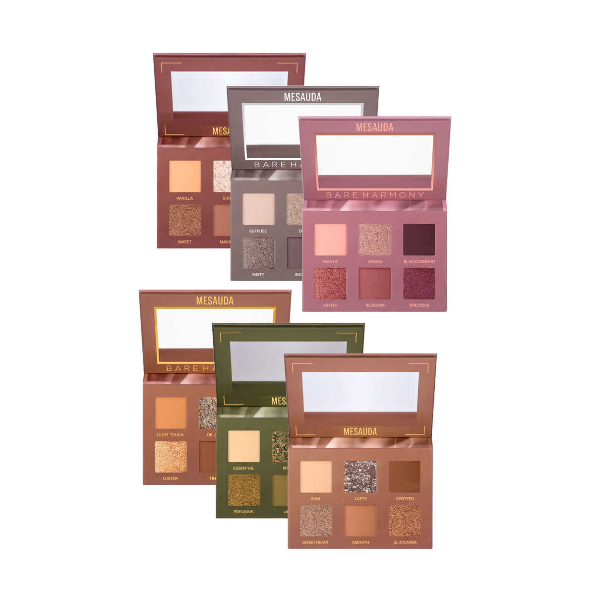 BARE HARMONY Eyeshadow Palette