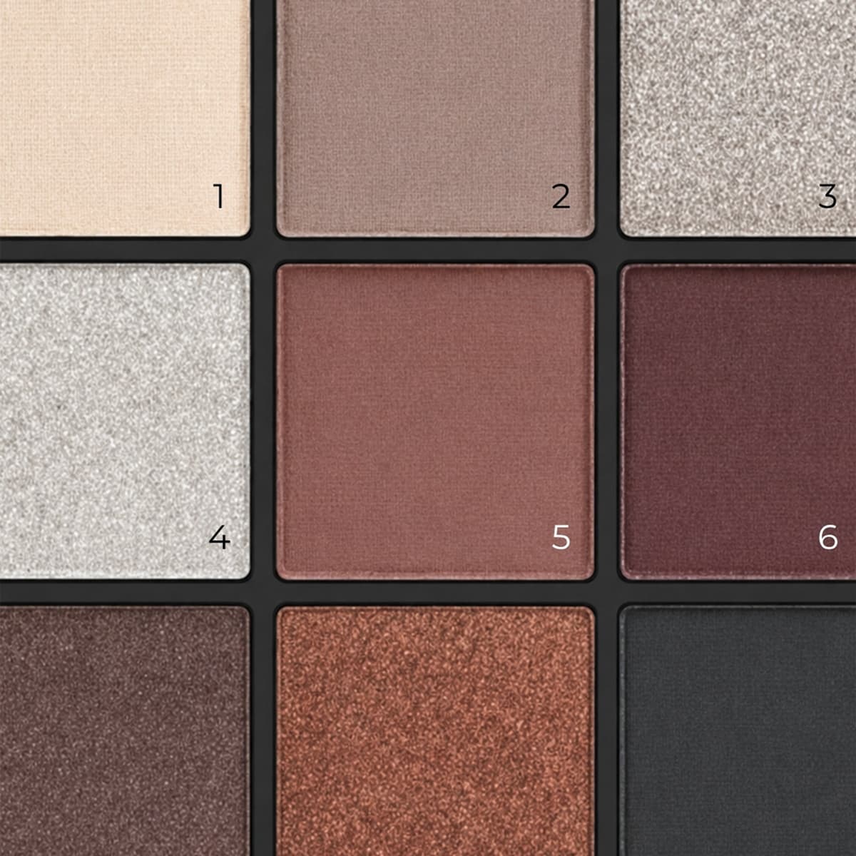 Palette Ombres à Paupières MUST HAVE