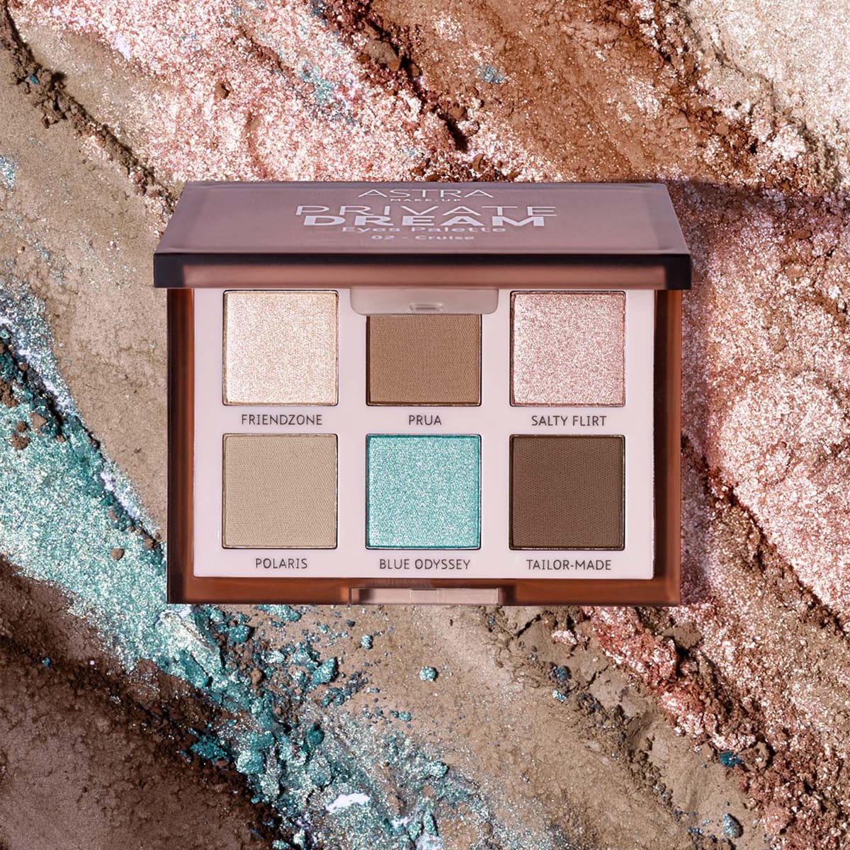 Palette Ombres à Paupières Private Dream