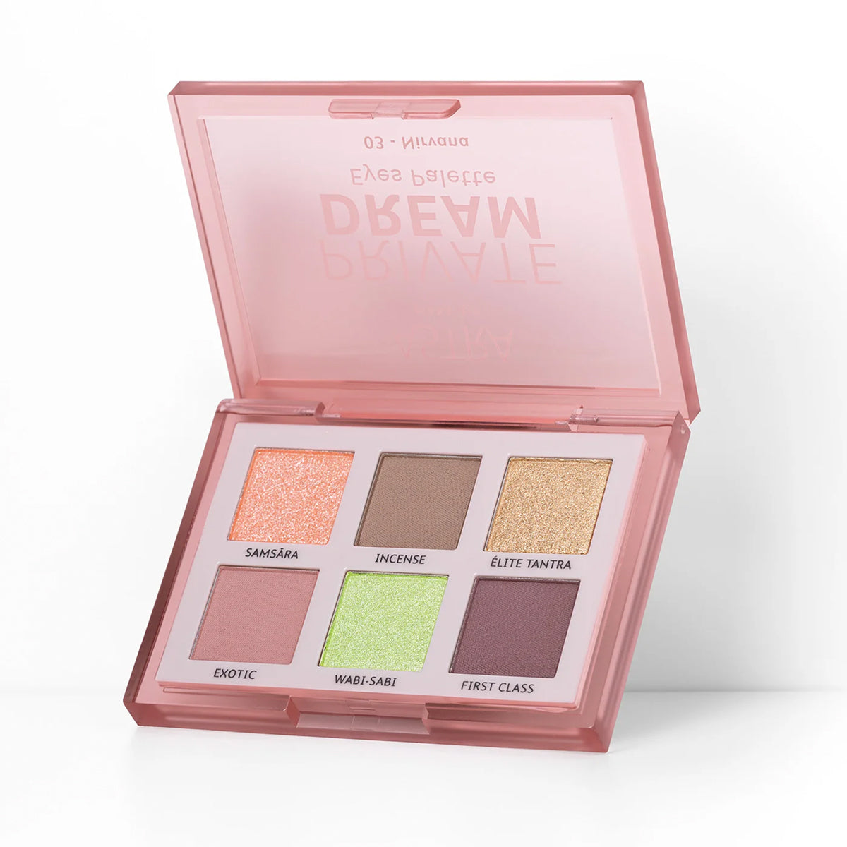 Palette Ombres à Paupières Private Dream