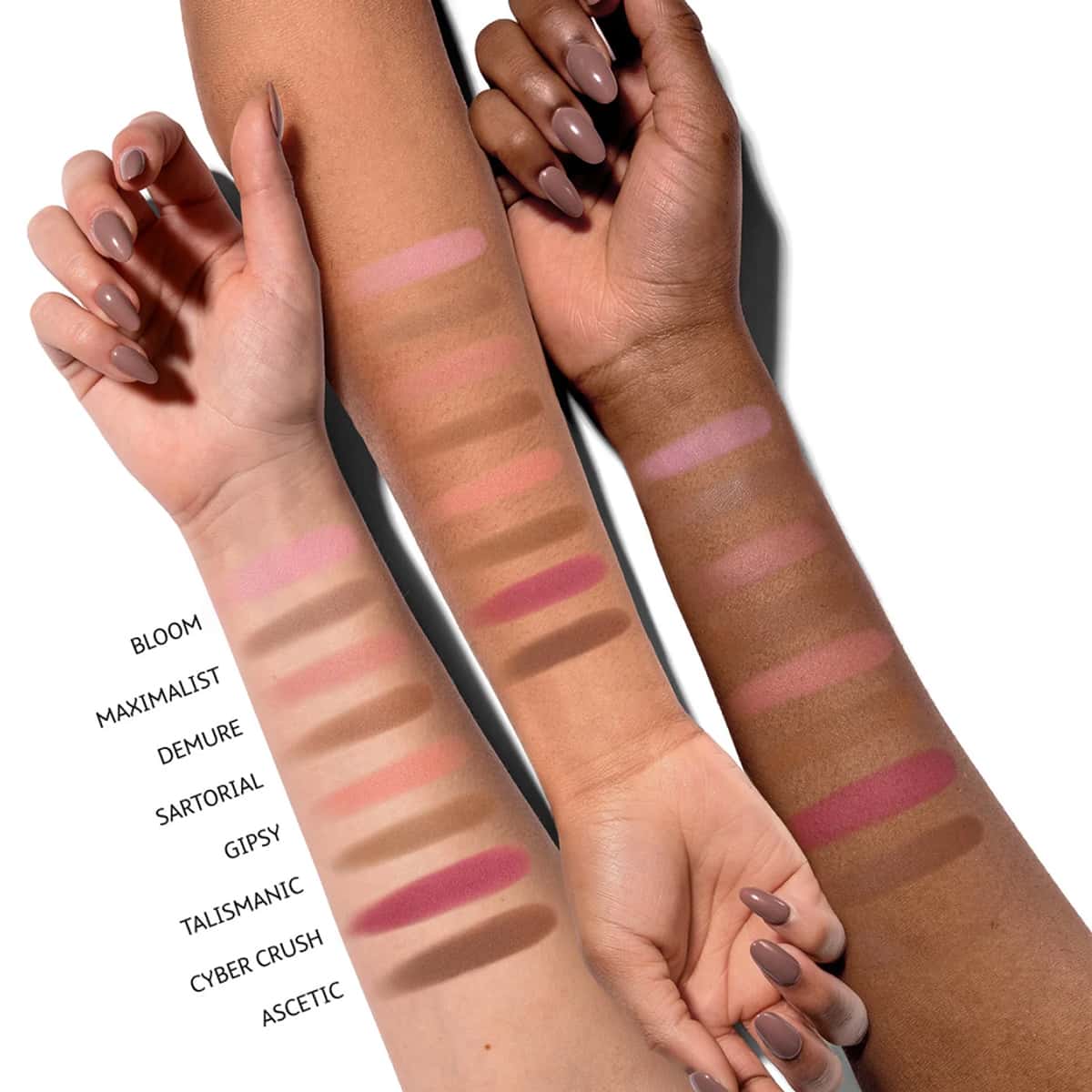 Palette Visage Blush + Bronzer Private Dream