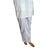 White Elastic Trousers Without Pockets