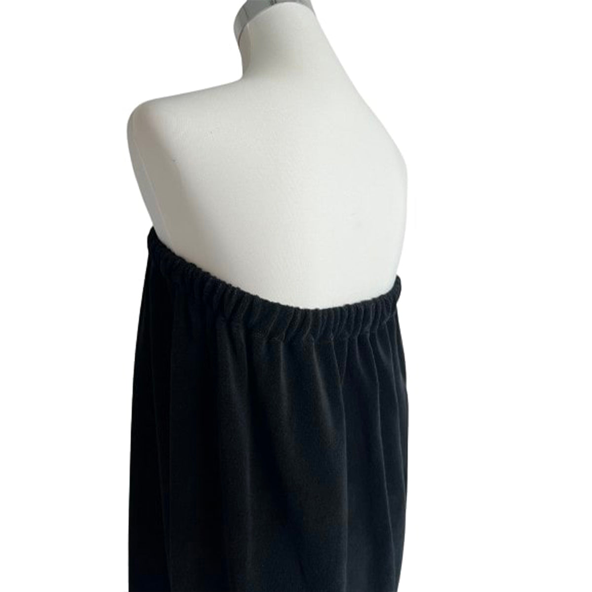 Black Towel Sarong