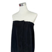 Black Towel Sarong