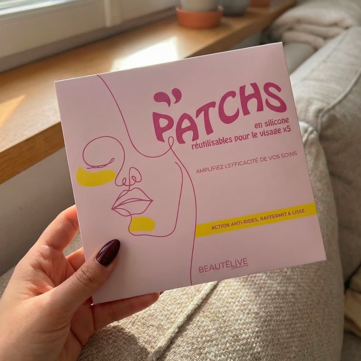 Reusable Silicone Face Patches