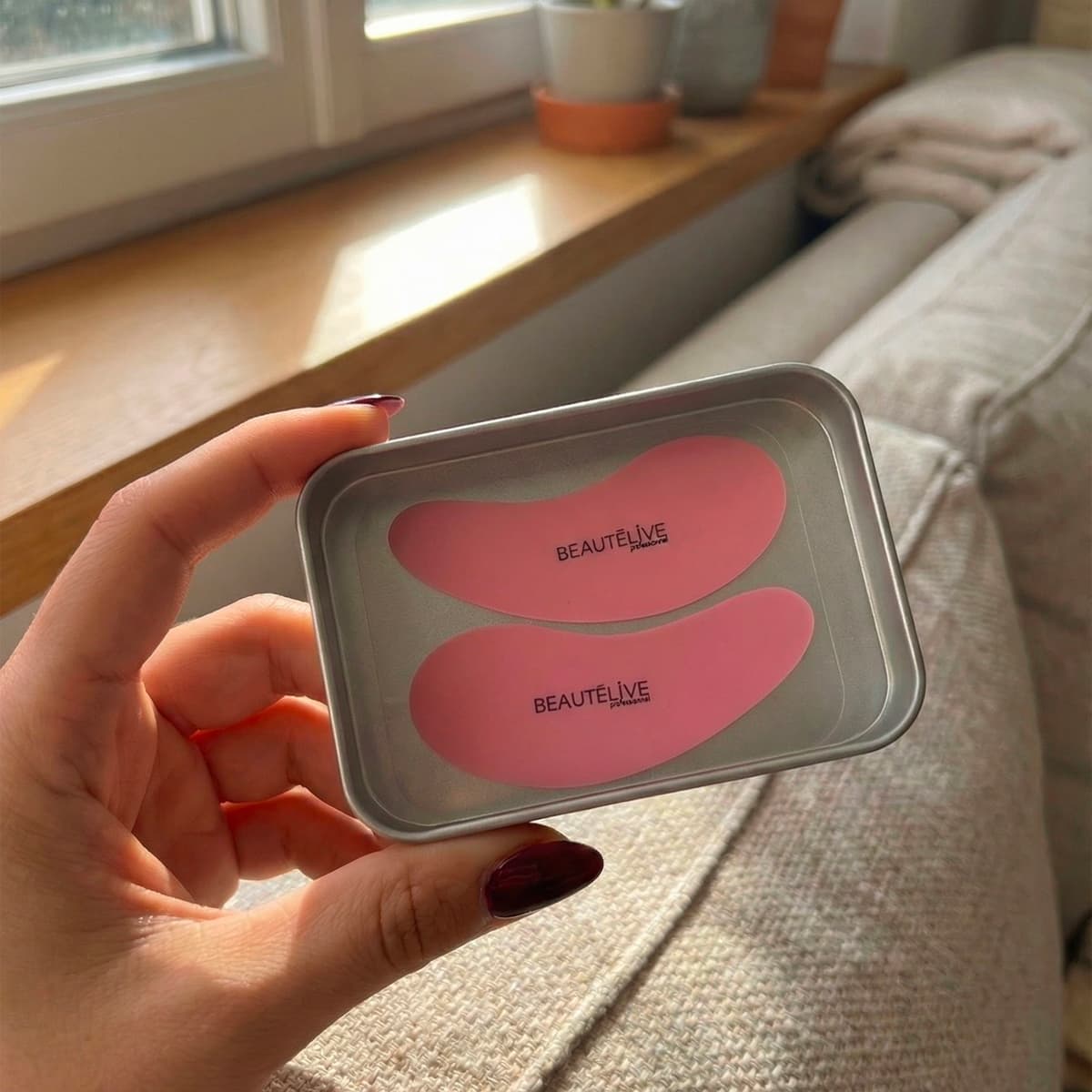 Patchs Yeux Réutilisables Silicone