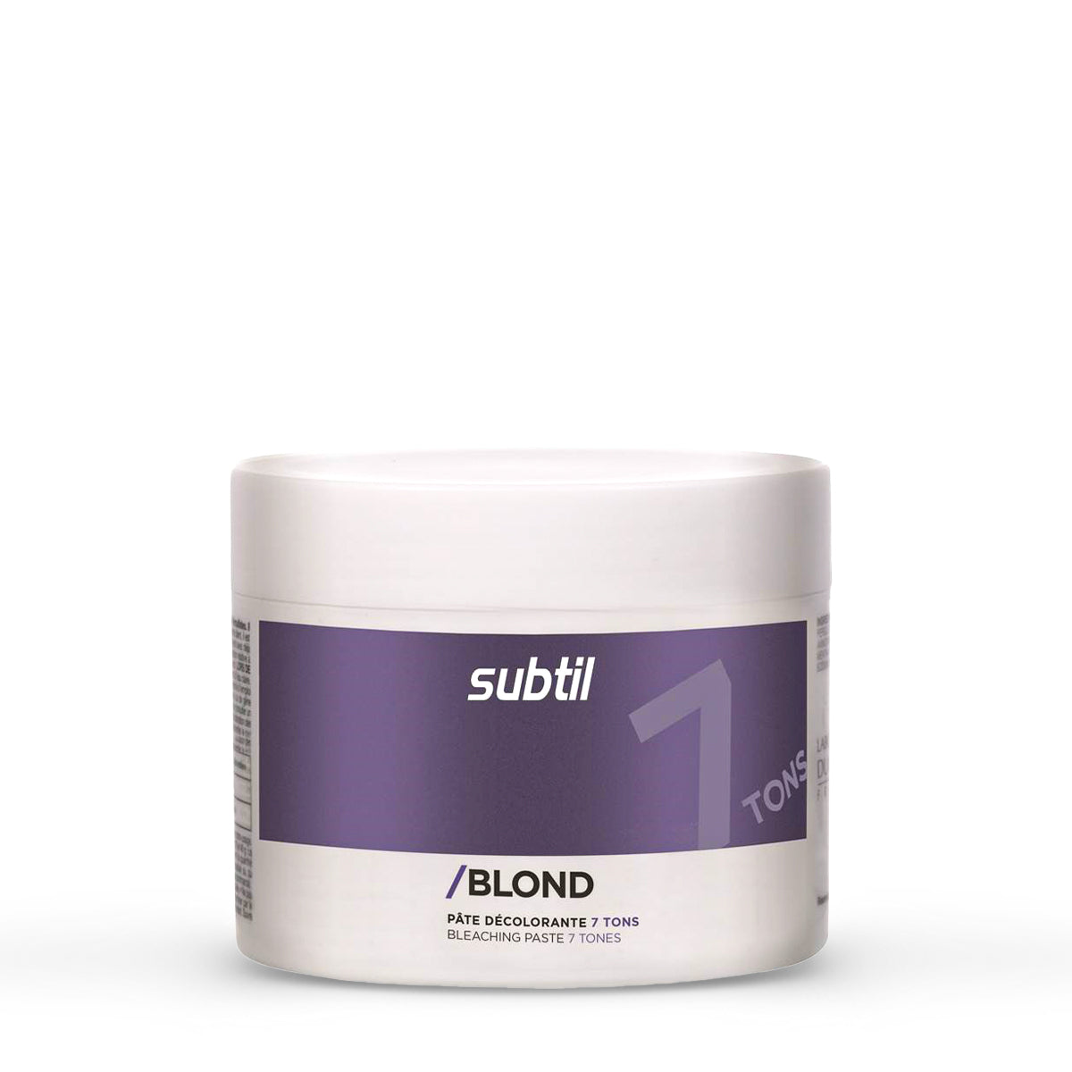 7-level bleaching paste