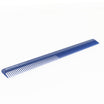 Slanted ABS Cutting Comb 18cm, blue