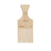 Antistatic Wooden Afro Pick