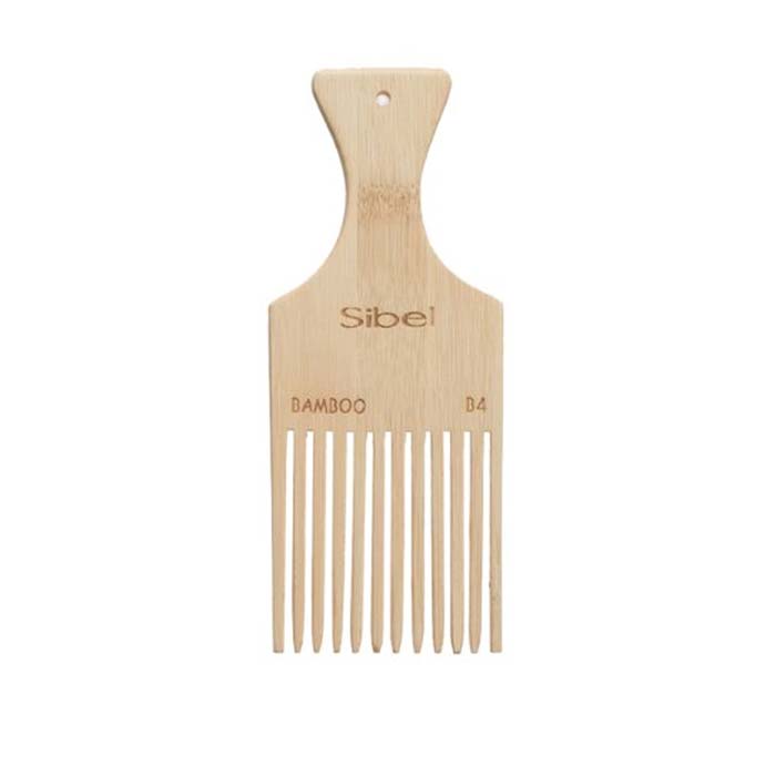 Antistatic Wooden Afro Pick
