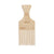 Antistatic Wooden Afro Pick