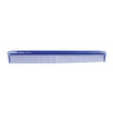 Peigne de Coupe ABS Bleu 21,9cm